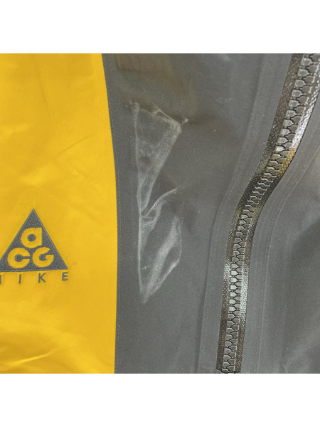 ACG GORETEX PCLTE JKT UNIVERSITY マウンテンパーカ CK7235-739/黄/S