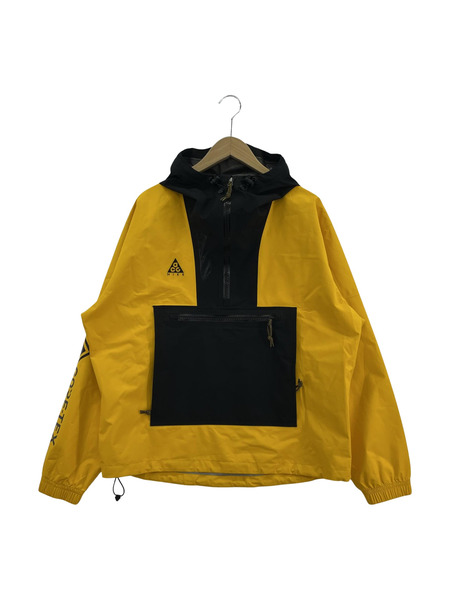 ACG GORETEX PCLTE JKT UNIVERSITY マウンテンパーカ CK7235-739/黄/S