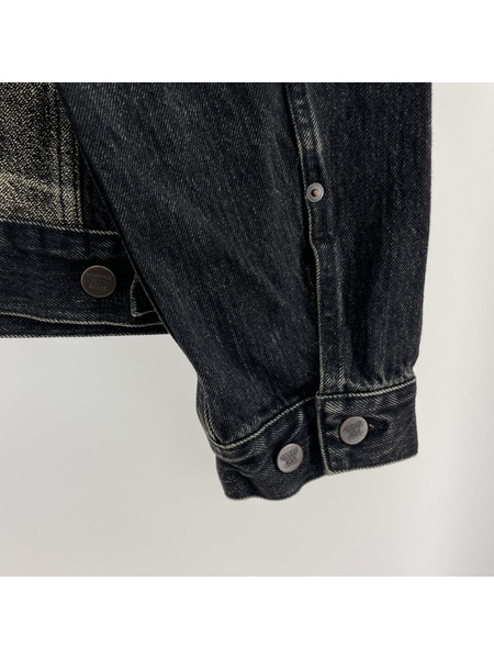 UNDERCOVER 24AW TWIN PEAKS ブラックデニムジャケット 4 ブラック