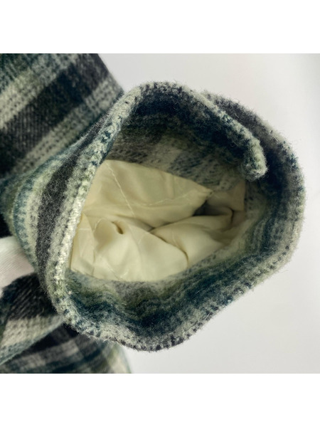 Levi's ブルゾン・ジャンパー ボアランチジャケット チェック 三角タグ (L)