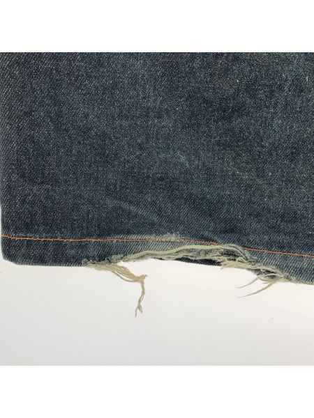 Ed Hardy デニム・ジーンズ エドハーディ 刺繍デニムデザインパンツ LOT200