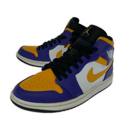 NIKE スニーカー DQ8426-517 Air Jordan 1 Mid Lakers (27)