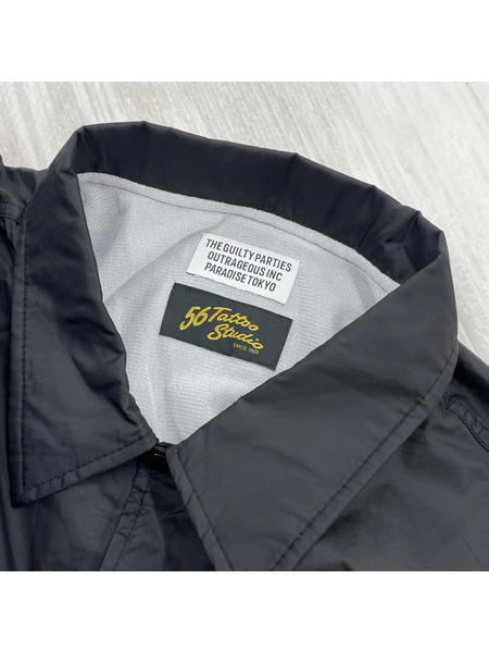 WACKO MARIA ブルゾン・ジャンパー 56 TATOO STUDIO COACH JACKET-XL