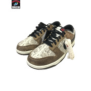 Nike Dunk Low PRM Head 2 Head 27.5cm/ブラウン/ナイキ/スニーカー/タグ付