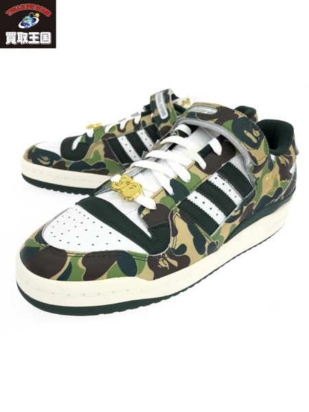 adidas×A BATHING APE FORUM 84 BAPE LOW 30th 28.5cm[値下]