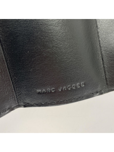 MARC JACOBS/三ツ折リ財布/BLK