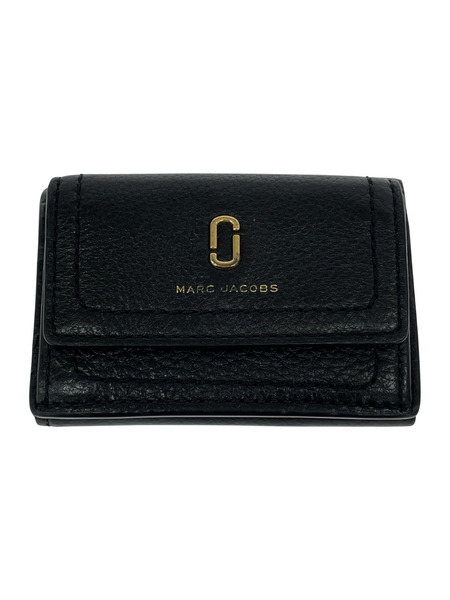 MARC JACOBS/三ツ折リ財布/BLK