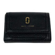 MARC JACOBS/三ツ折リ財布/BLK