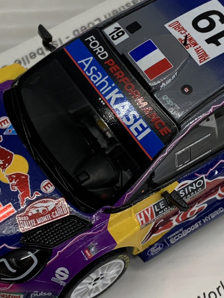 Spark 1/43 Ford Puma Rally1 WRC Monte Carlo 2022