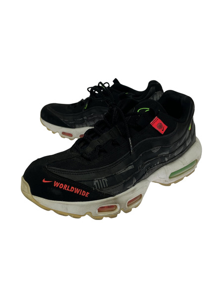 NIKE AIR MAX 95 WORLDWIDE BLACK CQ9743-001(26.5cm)