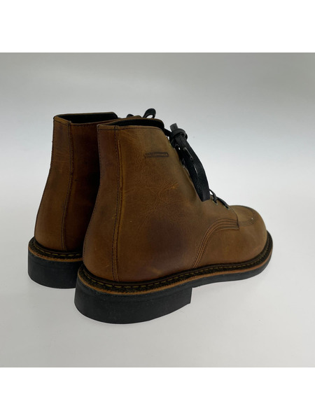ブーツ BROKEN HOMME DAVIS BOOTS 27.5cm 茶