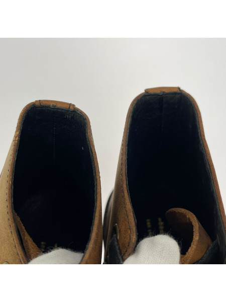 ブーツ BROKEN HOMME DAVIS BOOTS 27.5cm 茶