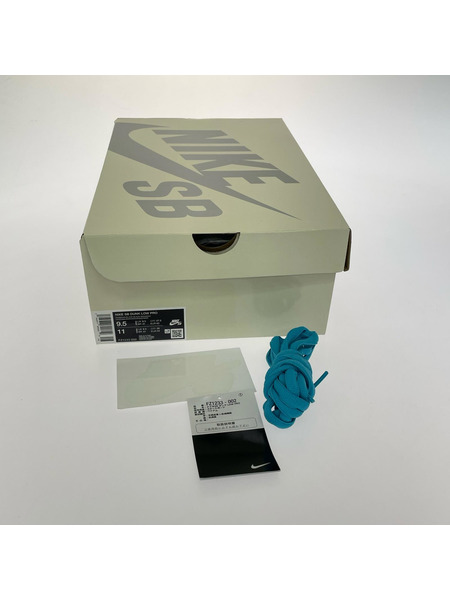 NIKE スニーカー SB Dunk Low Pro Electric Safari 27.5cm