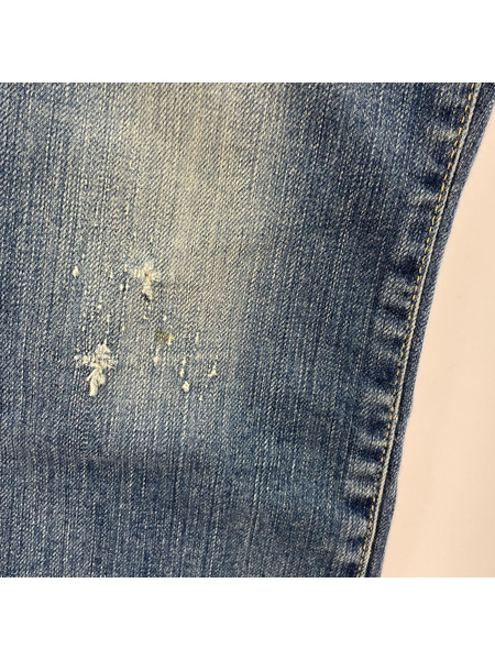 HYSTERIC GLAMOUR パンツ SP加工ストレッチデニム スリムパンツ[値下]