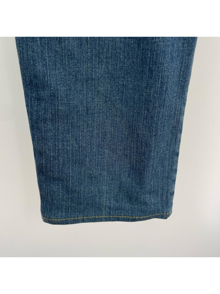 HYSTERIC GLAMOUR パンツ SP加工ストレッチデニム スリムパンツ[値下]