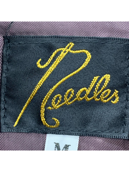 Needles ソノ他 Acrylic Wave Fur Sur Coat M