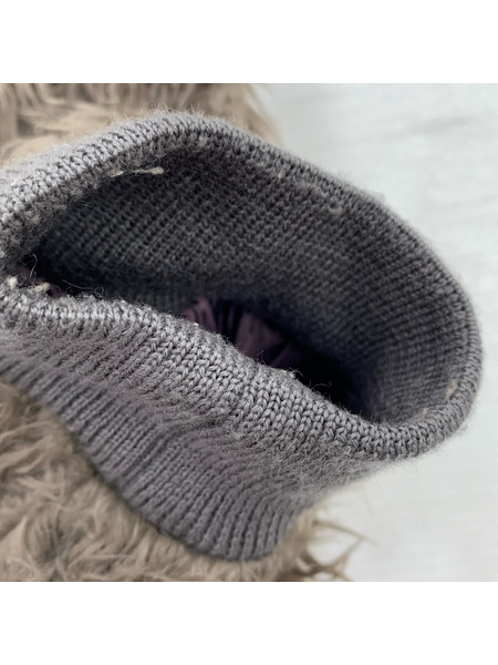 Needles ソノ他 Acrylic Wave Fur Sur Coat M