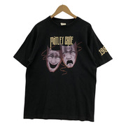 90s MOTLEY CRUE Theatre of Pain T-AMERICA バンドTシャツ(L) ブラック