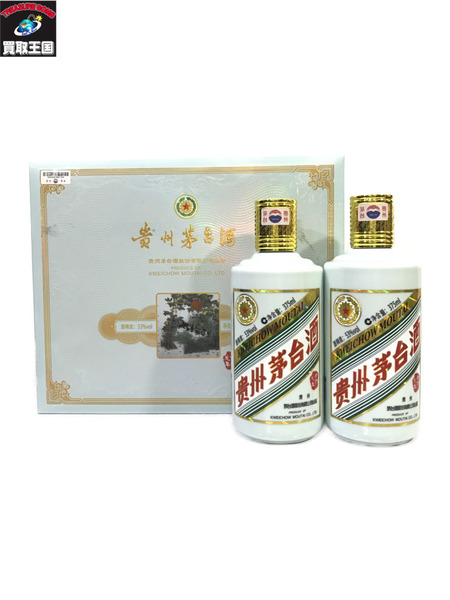 貴州茅台酒 マオタイ酒 MOUTAI 干支ボトル 2本セット/中国酒/未開栓/箱付き