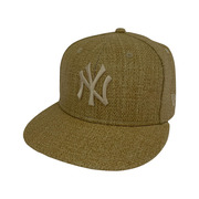 NEW ERA 9FIFTY Paper Straw MLB ニューヨークヤンキース キャップ (57.7)