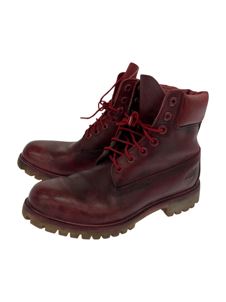 Timberland/レースアップブーツ/7.5W/A1149 3940/RED