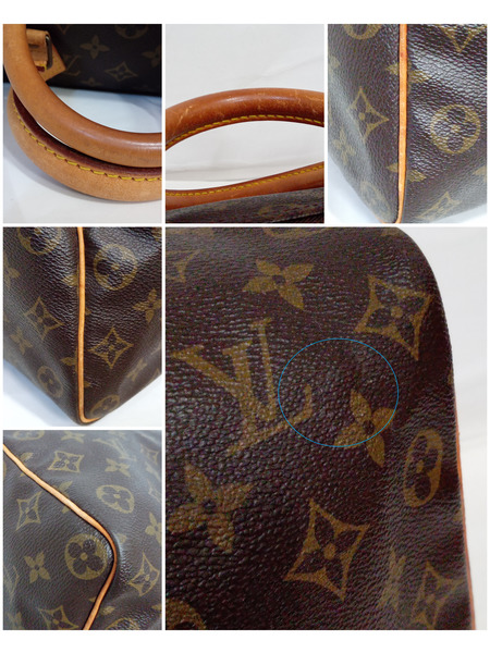 LOUIS VUITTON/スピーディ35/モノグラム
