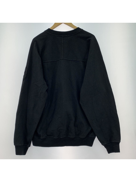 STONE ISLAND スウェット・トレーナー ロゴ刺繍スウエット