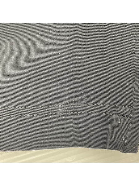 ISSEY MIYAKE パンツ ISSEY MIYAKE ナイロン裾ジップストレッチパンツ