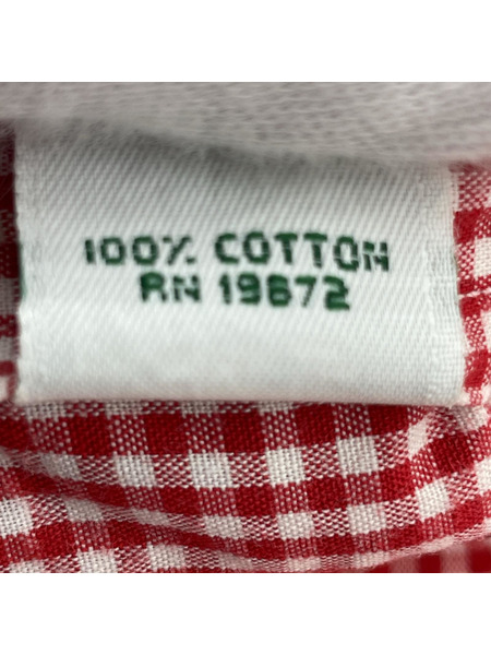 POLO RALPH LAUREN 長袖シャツ USA製 タータンチェックボタンダウンシャツ[値下]