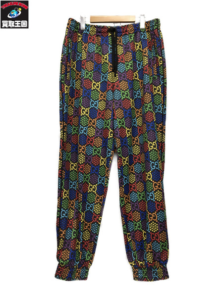 GUCCI　メンズラグ衣料 20SS Psychedelic GGPrint Jogging PT XXL
