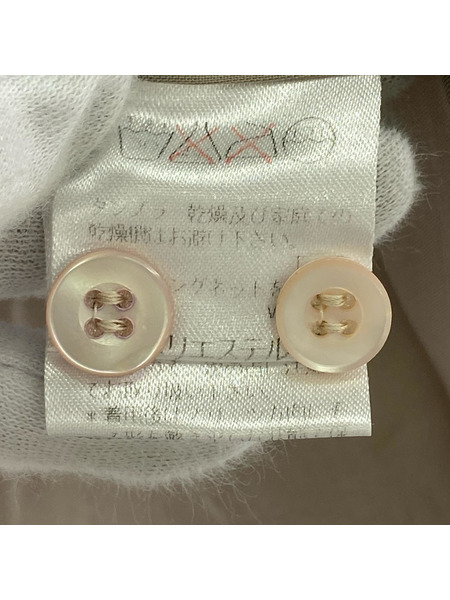 ISSEY MIYAKE MEN 90s オープンカラーS/Sプリーツシャツ グレー
