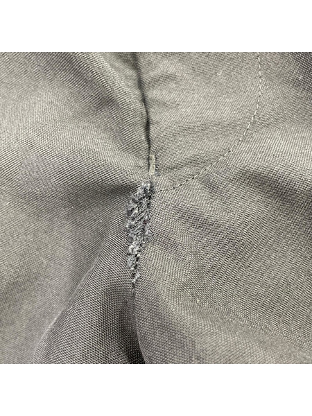COMME des GARCONS HOMME PLUS サイドPUレザー ウール イージースラックス M