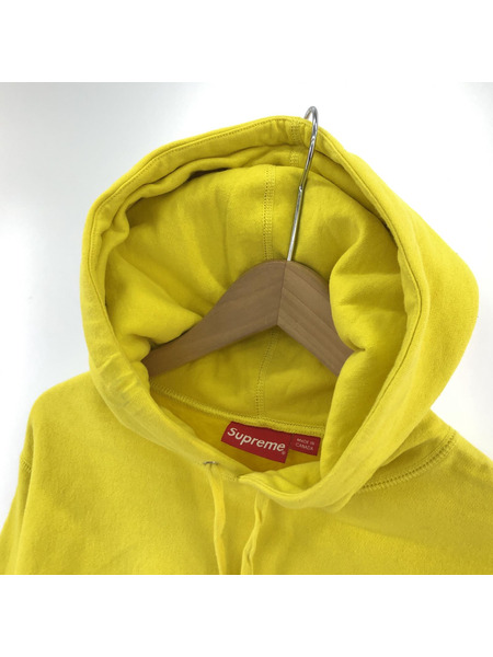 Supreme MOTION LOGO HOODED SWEATSHIRT YELLOW SIZE:S 2020SS