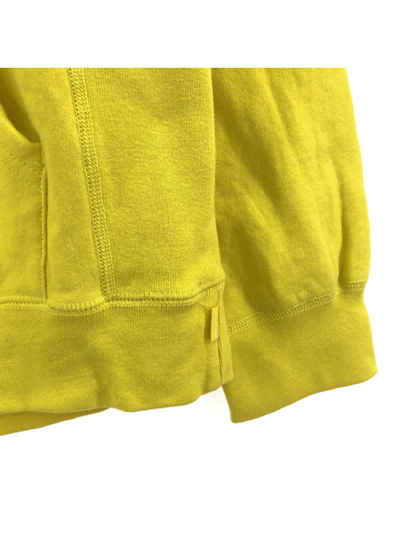 Supreme MOTION LOGO HOODED SWEATSHIRT YELLOW SIZE:S 2020SS