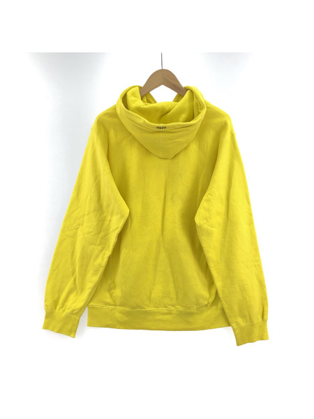 Supreme MOTION LOGO HOODED SWEATSHIRT YELLOW SIZE:S 2020SS