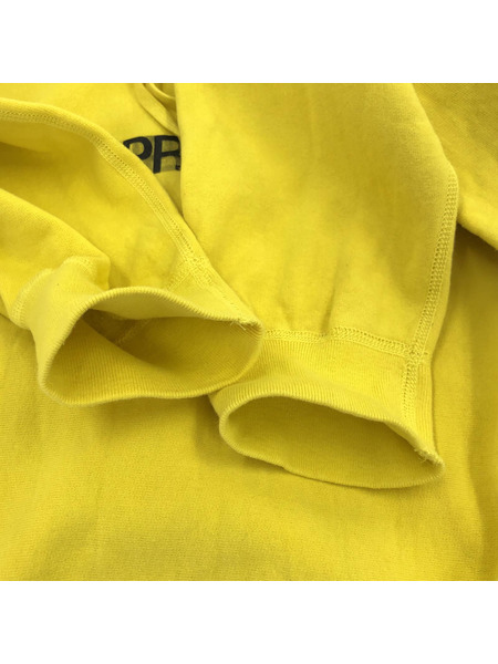 Supreme MOTION LOGO HOODED SWEATSHIRT YELLOW SIZE:S 2020SS