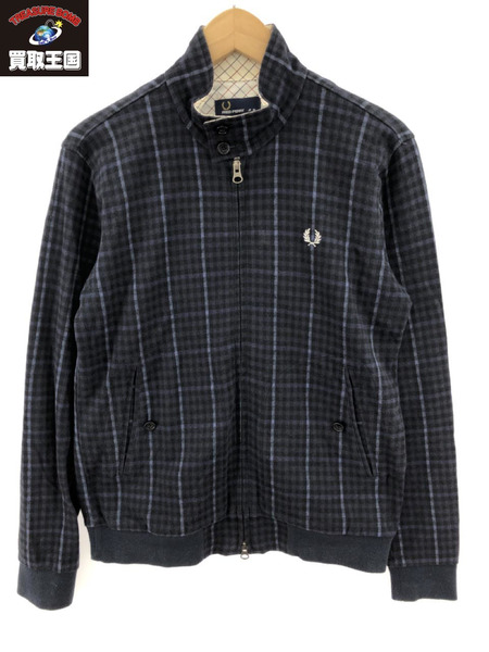 FRED PERRY チェックトラックジャケット M[値下]