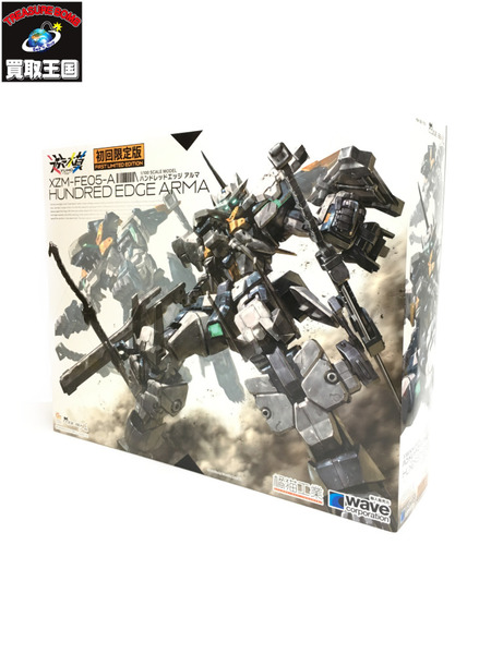 wave 1/100 ハンドレッドエッジ アルマ 初回限定版