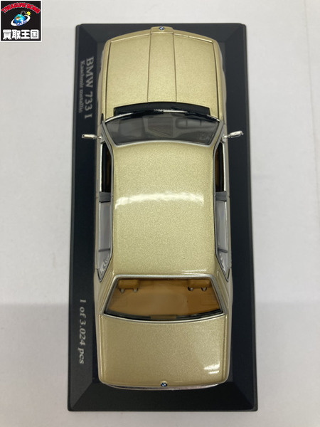 PMA BMW 733I ゴールドM  1/43