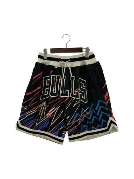Just Don バスケショーツ CHICAGO BULLS