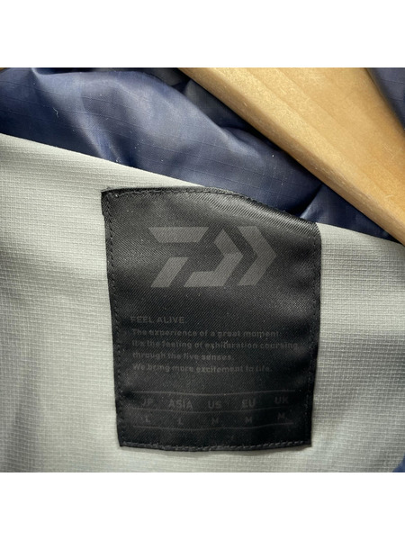 DAIWA PIER39 TECH BACK PACKER DOWN PARKA L ブルー