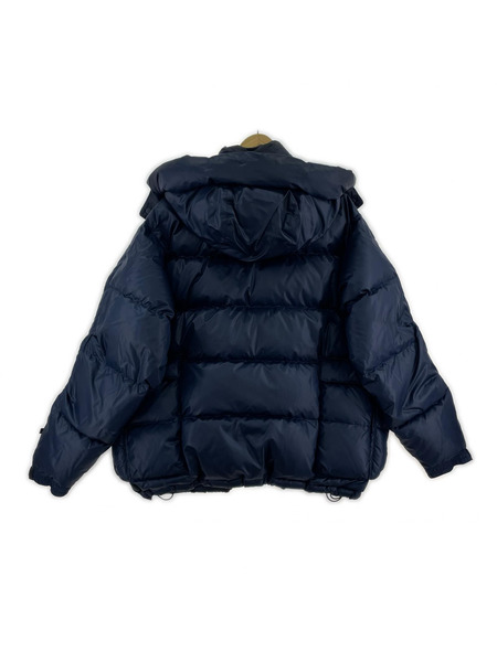 DAIWA PIER39 TECH BACK PACKER DOWN PARKA L ブルー