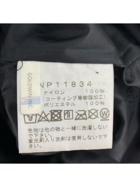 THE NORTH FACE  Mountain Light Jacket  GTX S イエロー×ブラック