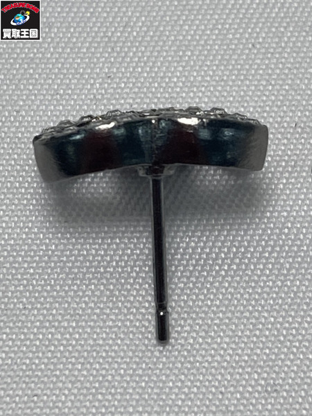 CHANEL ラインストーン ピアス ココマーク シャネル　