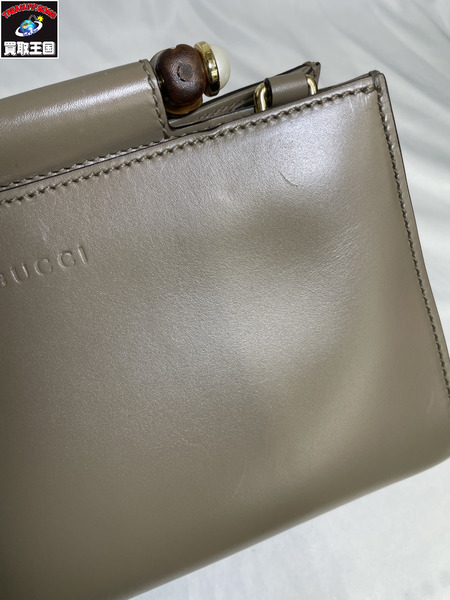 ハンドバッグ GUCCI/バンブー/ニムフェア