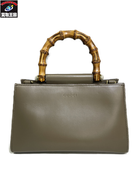 ハンドバッグ GUCCI/バンブー/ニムフェア