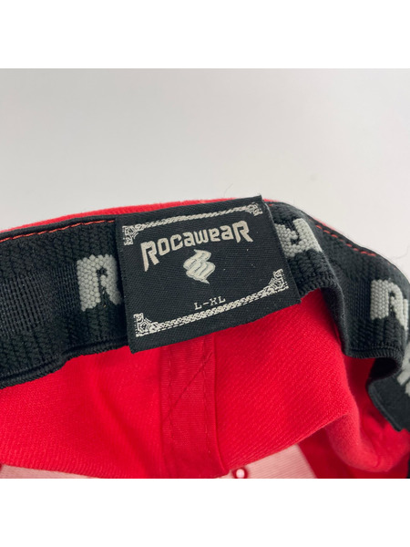OLD・VINTAGE キャップ ROCAWEAR 赤