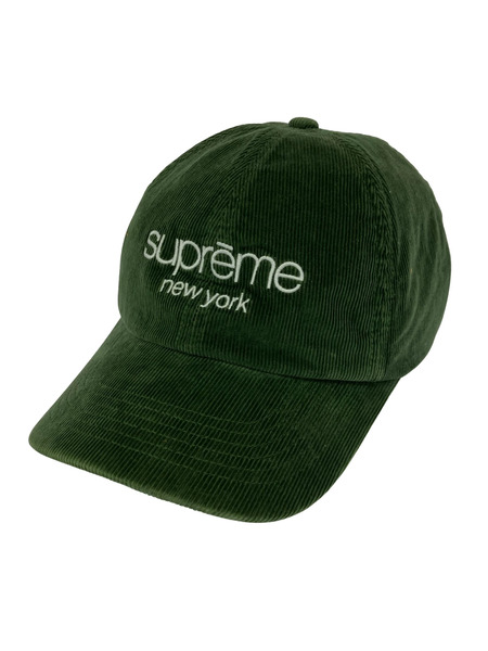 Supreme キャップ GORE-TEX Logo Corduroy 6Panel Cap