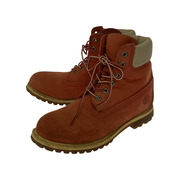 Timberland ブーツ（7.5）オレンジ