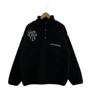 HUMAN MADE×Girl's Don't Cry Fleece Jacket Black フリースPO S 黒